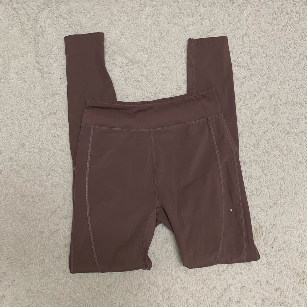 Gym Shark Size M Leggings Purple Womens